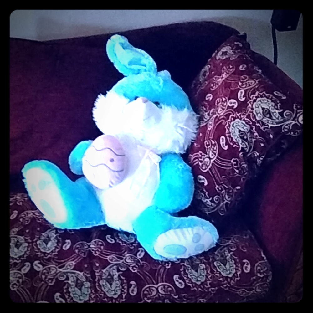 Easter Bunny stuffed animal